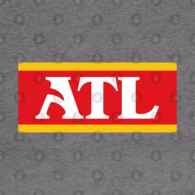ATL Retro Font - Whiteq by KFig21